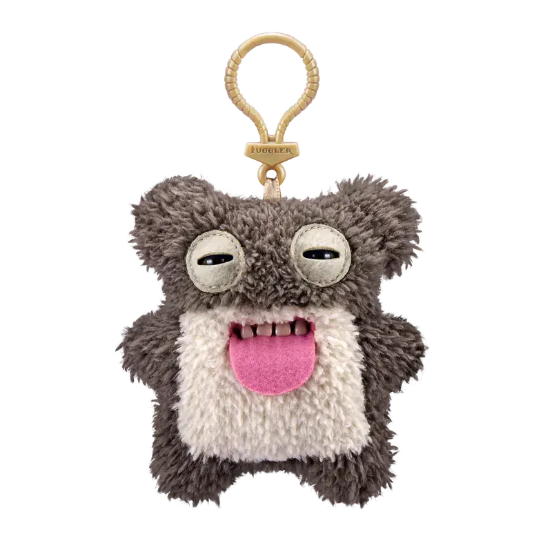12cm Fuggler Laboratory Misfits Keychain - Kawaii Monster Plush | Wahooly Fuggler Funny Ugly Monster Plush Toys Keychain Kawaii Fuggler Monster Rabbits Cute Stuffed Peluche Dolls Pendants Gifts Kid 12CM
