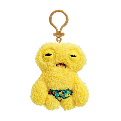 Fuggler Plush Keychain 12cm - Kawaii Monster Rabbit Pendant | Wahooly Fuggler Funny Ugly Monster Plush Toys Keychain Monster Rabbits Cute Stuffed Fugg Kawaii Peluche Dolls Pendants Gifts Kid 12CM