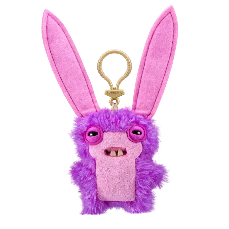Fuggler Plush Keychain 12cm - Kawaii Monster Rabbit Pendant | Wahooly Fuggler Funny Ugly Monster Plush Toys Keychain Monster Rabbits Cute Stuffed Fugg Kawaii Peluche Dolls Pendants Gifts Kid 12CM