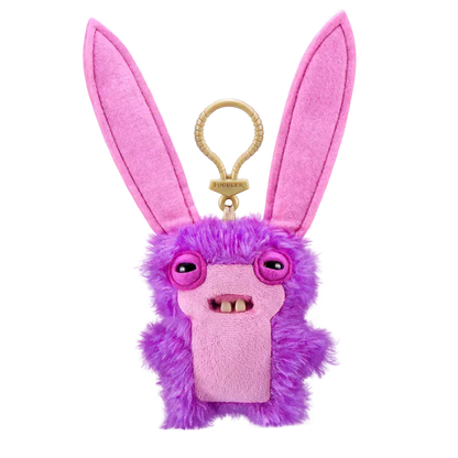 Fuggler Plush Keychain 12cm - Kawaii Monster Rabbit Pendant | Wahooly Fuggler Funny Ugly Monster Plush Toys Keychain Monster Rabbits Cute Stuffed Fugg Kawaii Peluche Dolls Pendants Gifts Kid 12CM