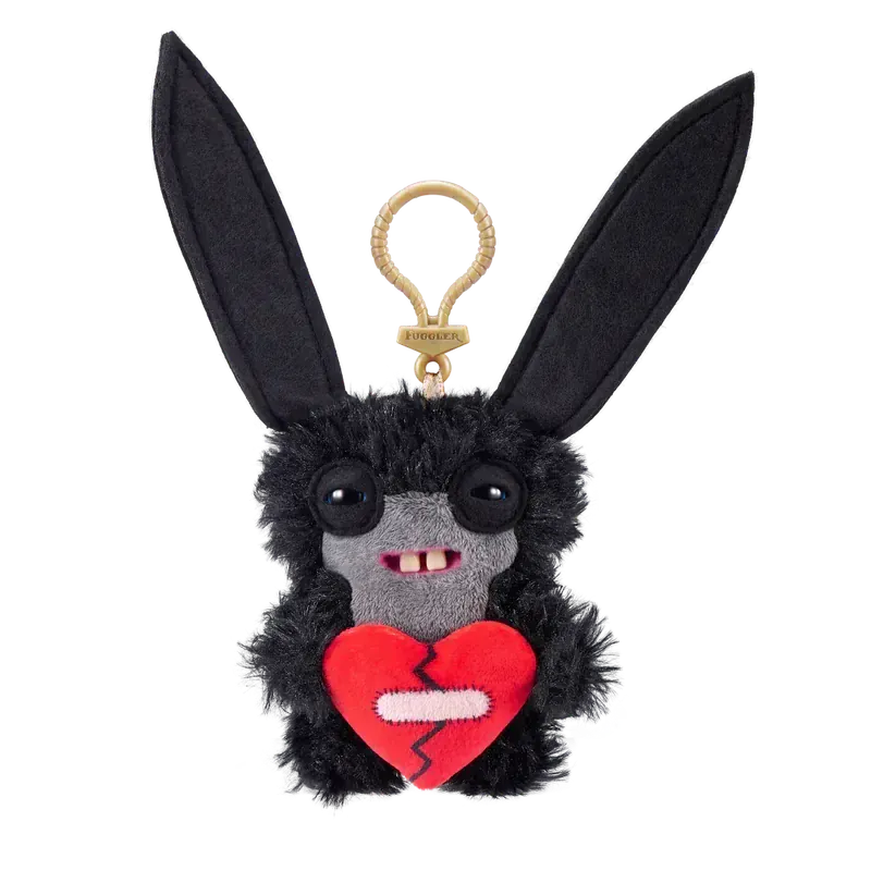Fuggler Plush Keychain 12cm - Kawaii Monster Rabbit Pendant | Wahooly Fuggler Funny Ugly Monster Plush Toys Keychain Monster Rabbits Cute Stuffed Fugg Kawaii Peluche Dolls Pendants Gifts Kid 12CM