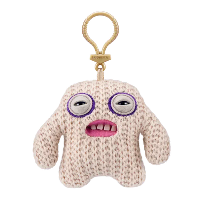 Fuggler Plush Keychain 12cm - Kawaii Monster Rabbit Pendant | Wahooly Fuggler Funny Ugly Monster Plush Toys Keychain Monster Rabbits Cute Stuffed Fugg Kawaii Peluche Dolls Pendants Gifts Kid 12CM