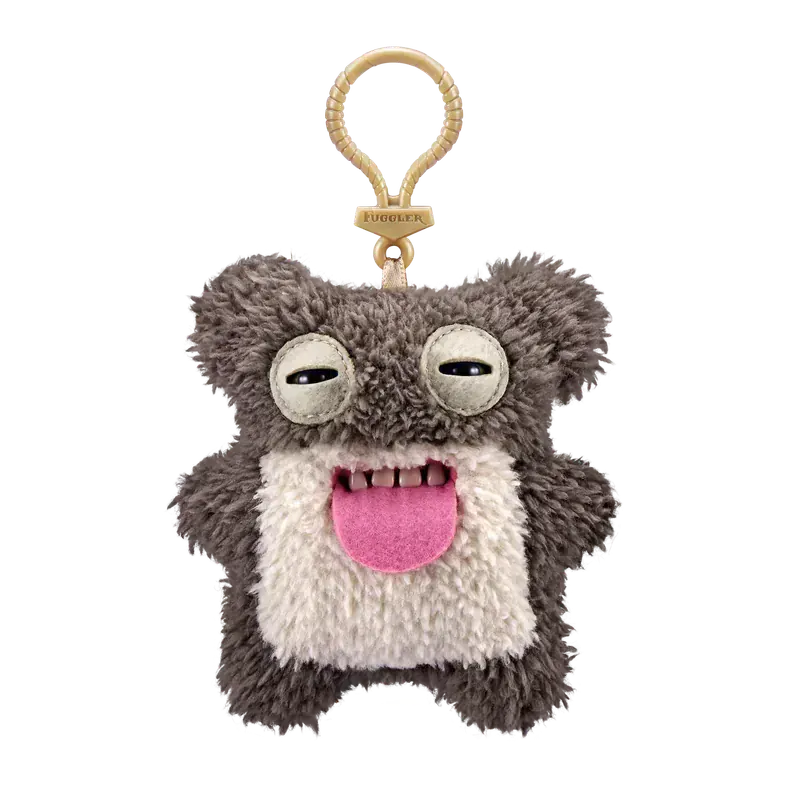 Fuggler Plush Keychain 12cm - Kawaii Monster Rabbit Pendant | Wahooly Fuggler Funny Ugly Monster Plush Toys Keychain Monster Rabbits Cute Stuffed Fugg Kawaii Peluche Dolls Pendants Gifts Kid 12CM