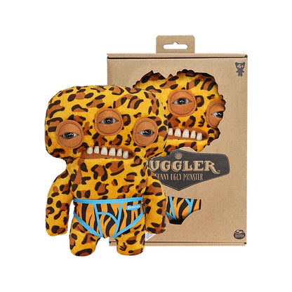 British Fuggler Plush - Glow in Dark & New Series Collection | Wahooly Fuggler Plush Budgie Fuggler Edition and Laboratory Misfits Edition British Brand Funny Ugly Monster Toy
