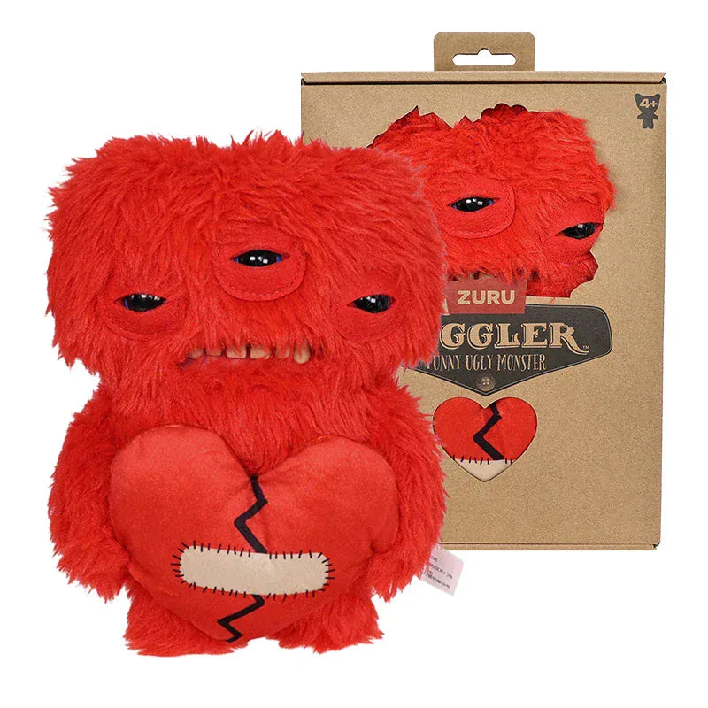 British Fuggler Plush - Glow in Dark & New Series Collection | Wahooly Fuggler Plush Budgie Fuggler Edition and Laboratory Misfits Edition British Brand Funny Ugly Monster Toy