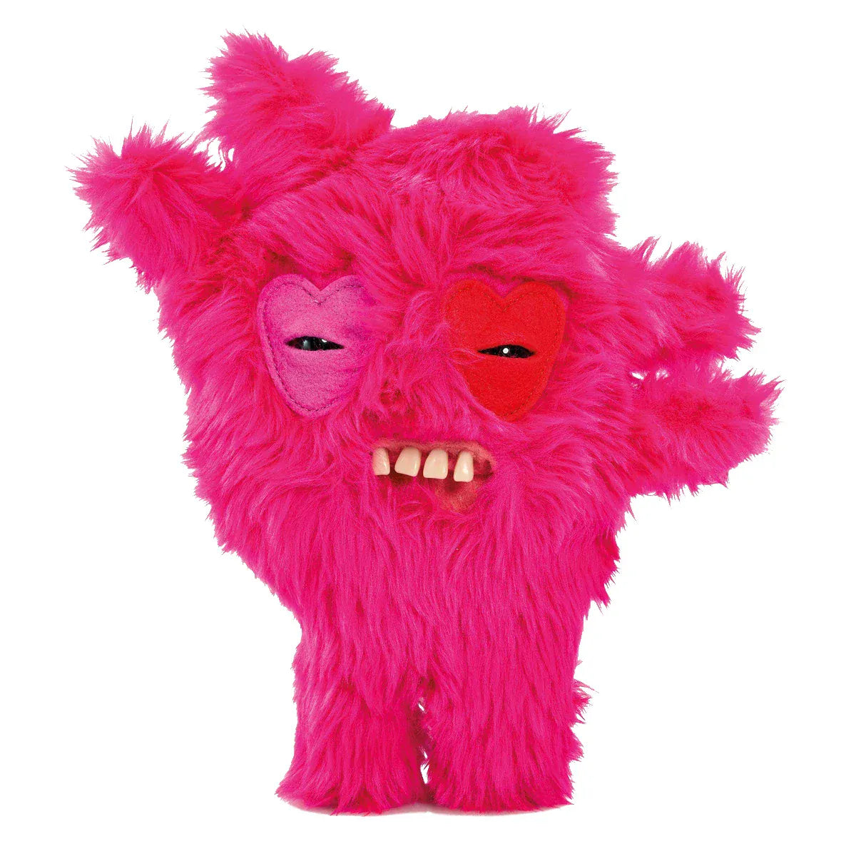 British Fuggler Plush - Glow in Dark & New Series Collection | Wahooly Fuggler Plush Budgie Fuggler Edition and Laboratory Misfits Edition British Brand Funny Ugly Monster Toy