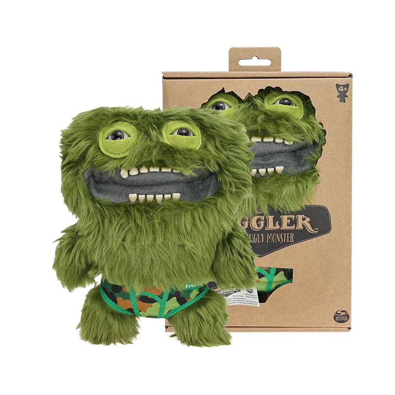 British Fuggler Plush - Glow in Dark & New Series Collection | Wahooly Fuggler Plush Budgie Fuggler Edition and Laboratory Misfits Edition British Brand Funny Ugly Monster Toy