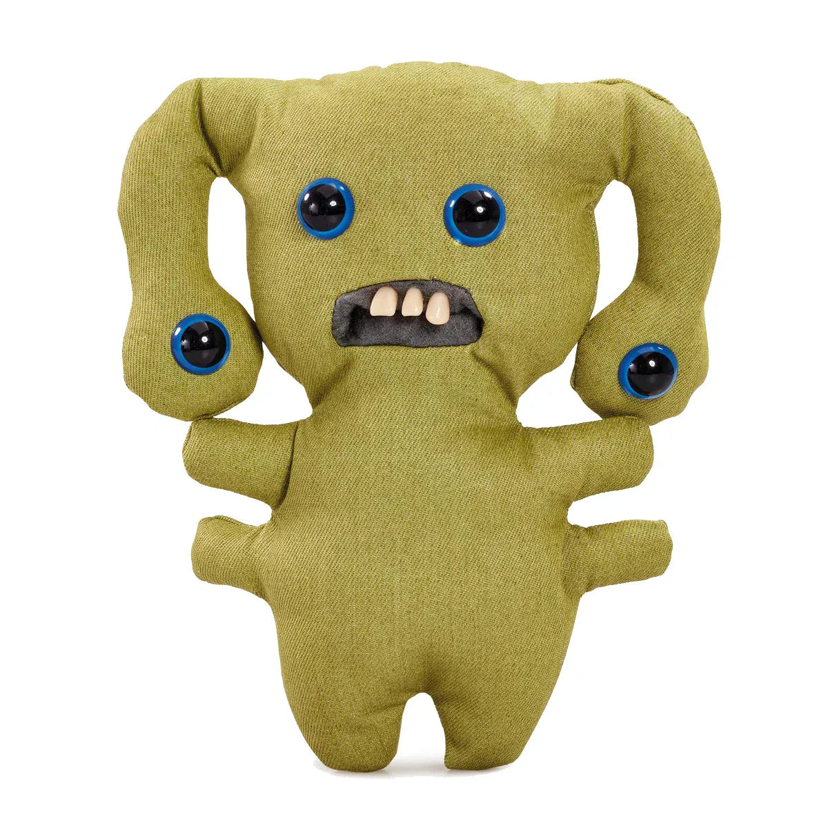 British Fuggler Plush - Glow in Dark & New Series Collection | Wahooly Fuggler Plush Budgie Fuggler Edition and Laboratory Misfits Edition British Brand Funny Ugly Monster Toy