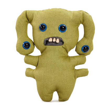 British Fuggler Plush - Glow in Dark & New Series Collection | Wahooly Fuggler Plush Budgie Fuggler Edition and Laboratory Misfits Edition British Brand Funny Ugly Monster Toy