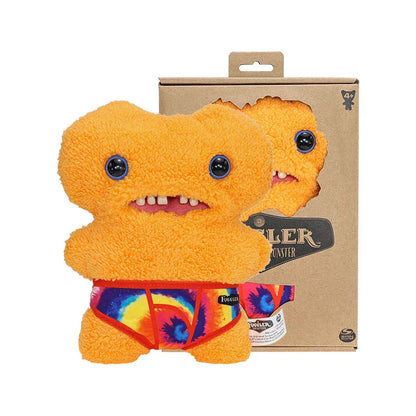 British Fuggler Plush - Glow in Dark & New Series Collection | Wahooly Fuggler Plush Budgie Fuggler Edition and Laboratory Misfits Edition British Brand Funny Ugly Monster Toy