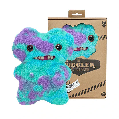 British Fuggler Plush - Glow in Dark & New Series Collection | Wahooly Fuggler Plush Budgie Fuggler Edition and Laboratory Misfits Edition British Brand Funny Ugly Monster Toy