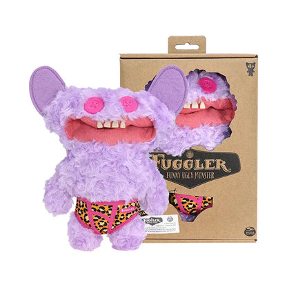 British Fuggler Plush - Glow in Dark & New Series Collection | Wahooly Fuggler Plush Budgie Fuggler Edition and Laboratory Misfits Edition British Brand Funny Ugly Monster Toy