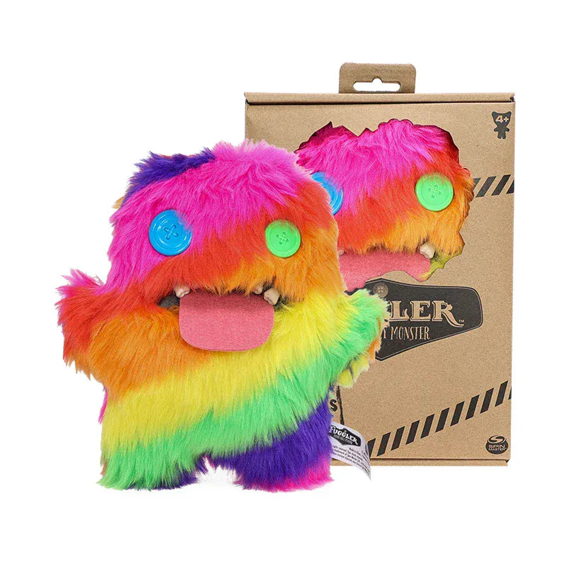 British Fuggler Plush - Glow in Dark & New Series Collection | Wahooly Fuggler Plush Budgie Fuggler Edition and Laboratory Misfits Edition British Brand Funny Ugly Monster Toy