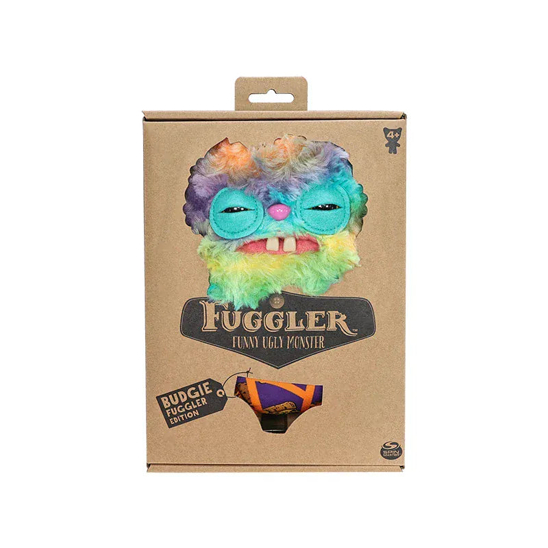 British Fuggler Plush - Glow in Dark & New Series Collection | Wahooly Fuggler Plush Budgie Fuggler Edition and Laboratory Misfits Edition British Brand Funny Ugly Monster Toy