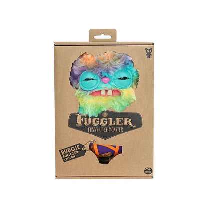 British Fuggler Plush - Glow in Dark & New Series Collection | Wahooly Fuggler Plush Budgie Fuggler Edition and Laboratory Misfits Edition British Brand Funny Ugly Monster Toy