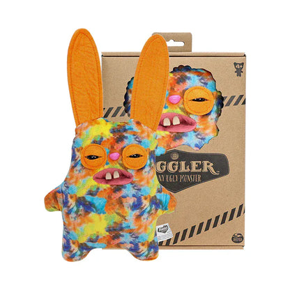 British Fuggler Plush - Glow in Dark & New Series Collection | Wahooly Fuggler Plush Budgie Fuggler Edition and Laboratory Misfits Edition British Brand Funny Ugly Monster Toy