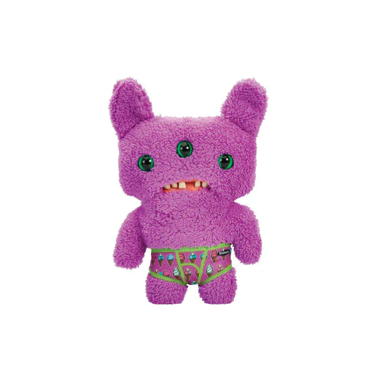 British Fuggler Plush - Glow in Dark & New Series Collection | Wahooly Fuggler Plush Budgie Fuggler Edition and Laboratory Misfits Edition British Brand Funny Ugly Monster Toy