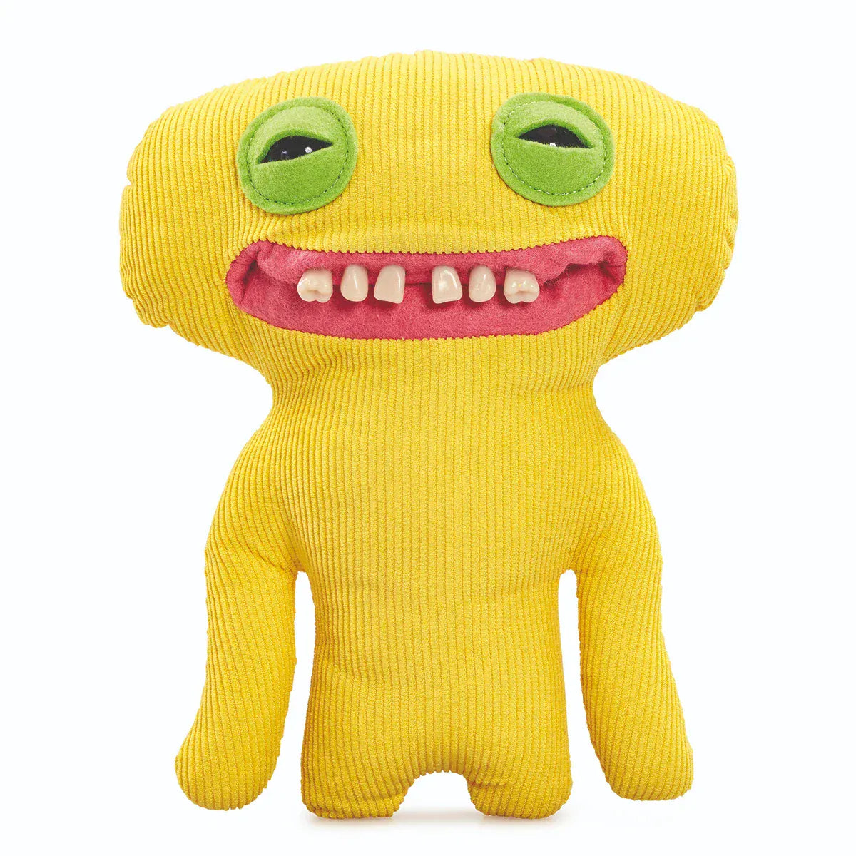 British Fuggler Plush - Glow in Dark & New Series Collection | Wahooly Fuggler Plush Budgie Fuggler Edition and Laboratory Misfits Edition British Brand Funny Ugly Monster Toy