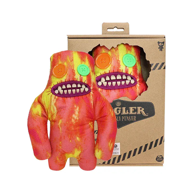 British Fuggler Plush - Glow in Dark & New Series Collection | Wahooly Fuggler Plush Budgie Fuggler Edition and Laboratory Misfits Edition British Brand Funny Ugly Monster Toy