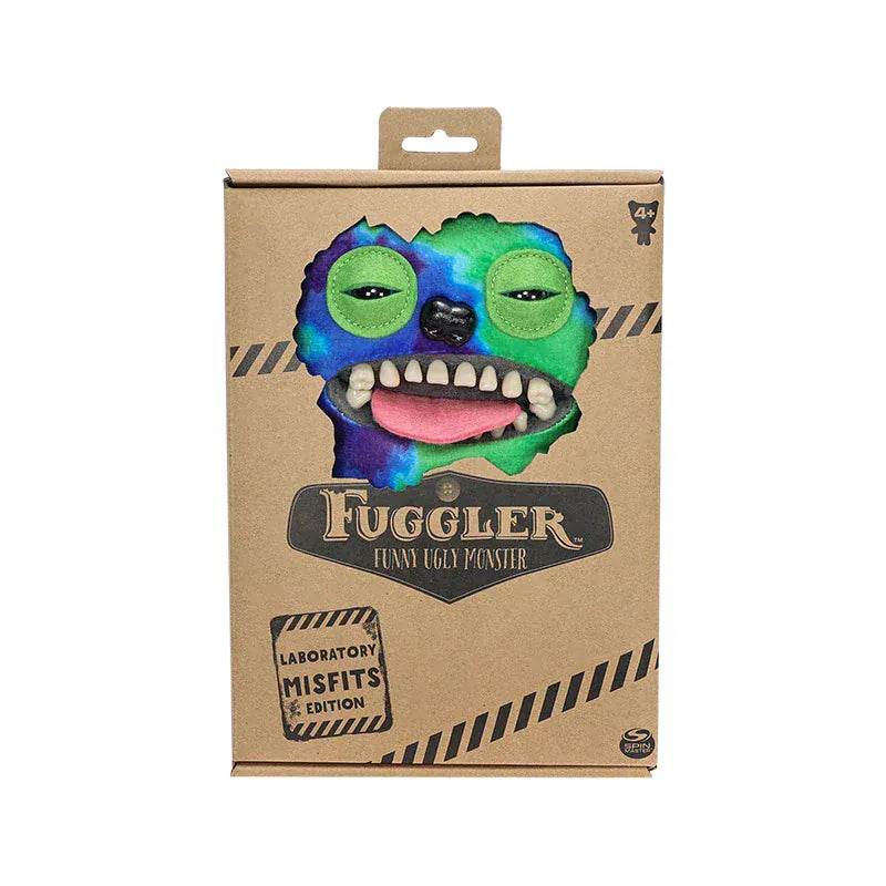 British Fuggler Plush - Glow in Dark & New Series Collection | Wahooly Fuggler Plush Budgie Fuggler Edition and Laboratory Misfits Edition British Brand Funny Ugly Monster Toy
