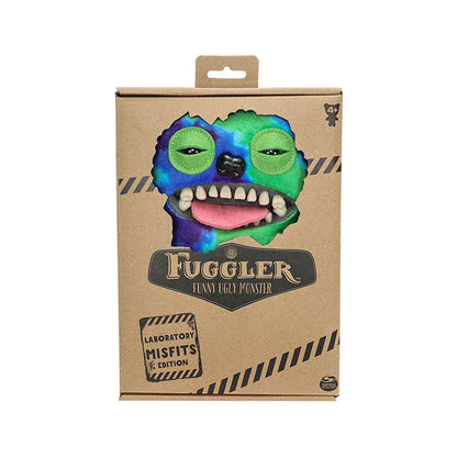 British Fuggler Plush - Glow in Dark & New Series Collection | Wahooly Fuggler Plush Budgie Fuggler Edition and Laboratory Misfits Edition British Brand Funny Ugly Monster Toy
