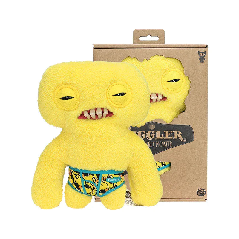 British Fuggler Plush - Glow in Dark & New Series Collection | Wahooly Fuggler Plush Budgie Fuggler Edition and Laboratory Misfits Edition British Brand Funny Ugly Monster Toy