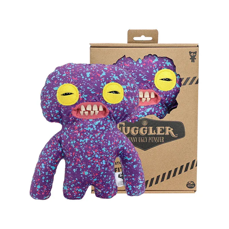 British Fuggler Plush - Glow in Dark & New Series Collection | Wahooly Fuggler Plush Budgie Fuggler Edition and Laboratory Misfits Edition British Brand Funny Ugly Monster Toy
