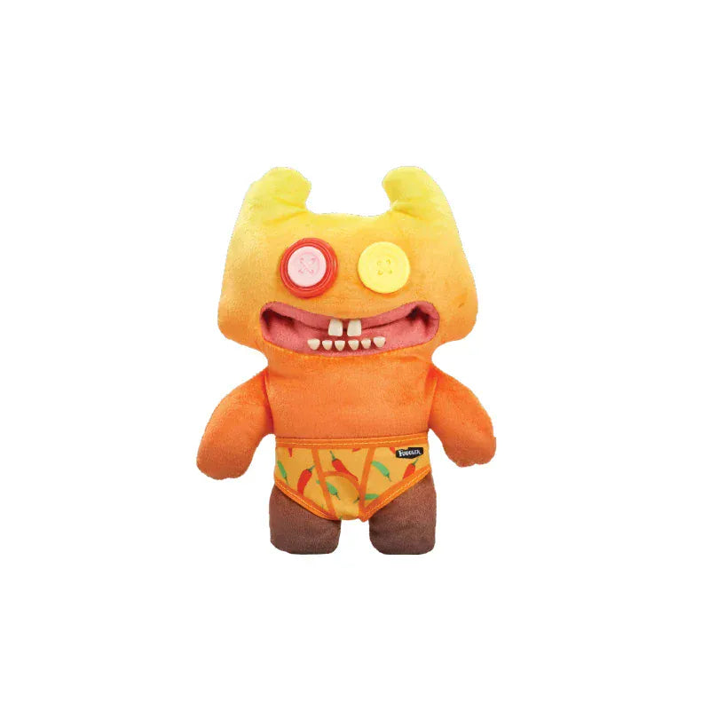 British Fuggler Plush - Glow in Dark & New Series Collection | Wahooly Fuggler Plush Budgie Fuggler Edition and Laboratory Misfits Edition British Brand Funny Ugly Monster Toy