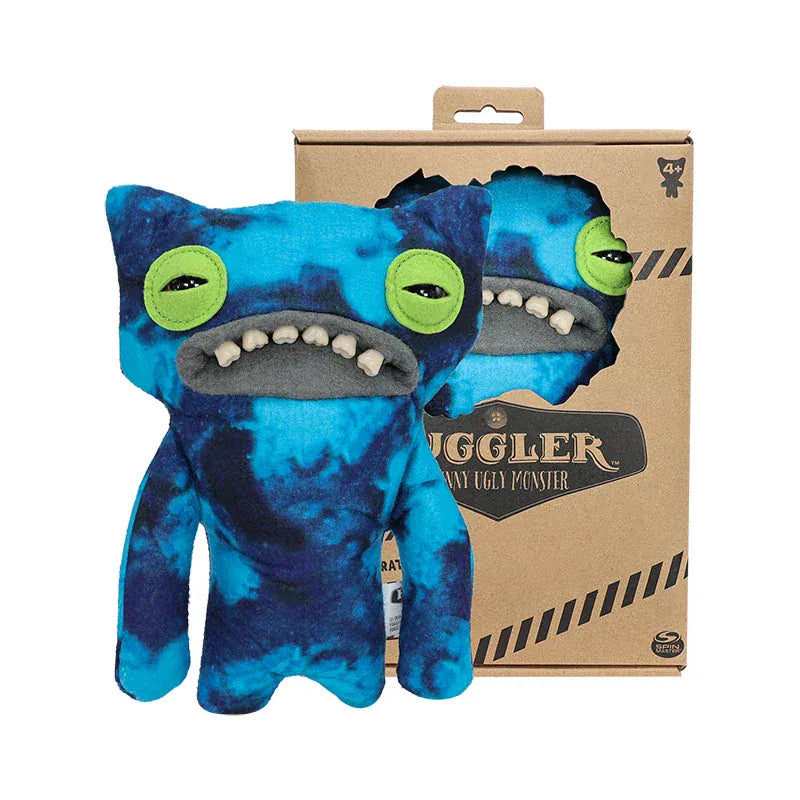 British Fuggler Plush - Glow in Dark & New Series Collection | Wahooly Fuggler Plush Budgie Fuggler Edition and Laboratory Misfits Edition British Brand Funny Ugly Monster Toy