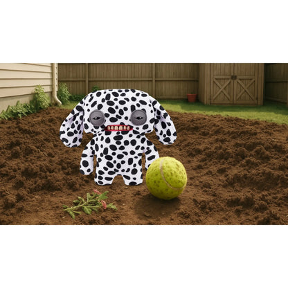 23cm Original Fuggler Plush - Butt Ugly Pets & Festive Series | Wahooly Fuggler Plush Toys Butt Ugly Monster Teeth Pets Series Mr Buttons Golden Retriever Fugg Stuffed Animal Fuggs Peluche Dolls 23CM