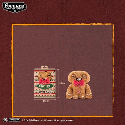 23cm Original Fuggler Plush - Butt Ugly Pets & Festive Series | Wahooly Fuggler Plush Toys Butt Ugly Monster Teeth Pets Series Mr Buttons Golden Retriever Fugg Stuffed Animal Fuggs Peluche Dolls 23CM