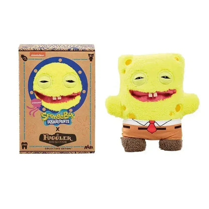 23cm Original Fuggler Plush - Butt Ugly Pets & Festive Series | Wahooly Fuggler Plush Toys Butt Ugly Monster Teeth Pets Series Mr Buttons Golden Retriever Fugg Stuffed Animal Fuggs Peluche Dolls 23CM