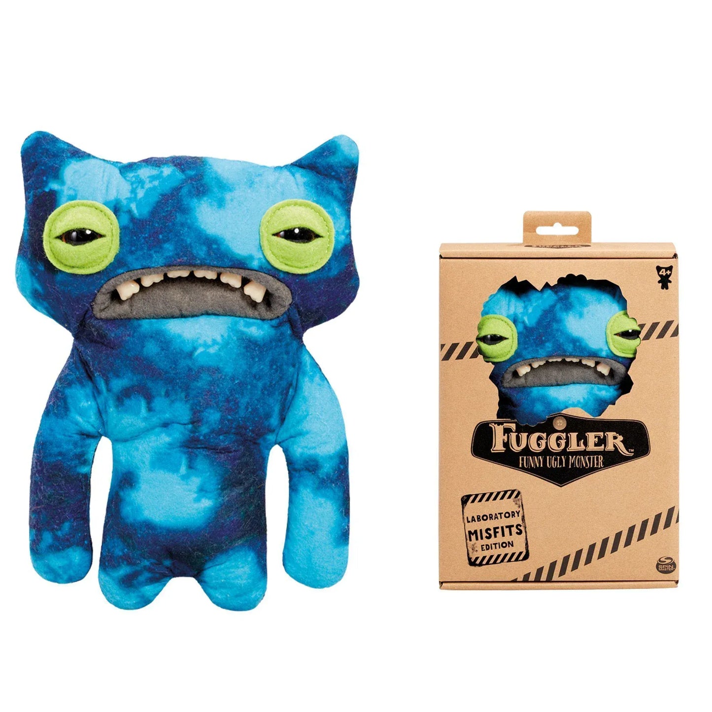 Fuggler Plush Toys - Beach Resort Series Squirm Crazy Rabbit | Wahooly Fuggler Plush Toys Funny Ugly Teeth Monster Beach Resort Series Plushies Squirm Crazy Rabbit Stuffed Peluche Doll Gifts