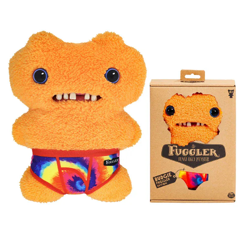 Fuggler Plush Toys - Beach Resort Series Squirm Crazy Rabbit | Wahooly Fuggler Plush Toys Funny Ugly Teeth Monster Beach Resort Series Plushies Squirm Crazy Rabbit Stuffed Peluche Doll Gifts