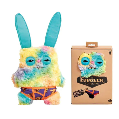 Fuggler Plush Toys - Beach Resort Series Squirm Crazy Rabbit | Wahooly Fuggler Plush Toys Funny Ugly Teeth Monster Beach Resort Series Plushies Squirm Crazy Rabbit Stuffed Peluche Doll Gifts