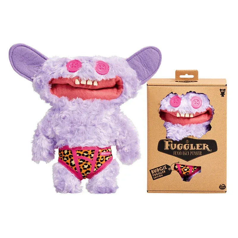 Fuggler Plush Toys - Beach Resort Series Squirm Crazy Rabbit | Wahooly Fuggler Plush Toys Funny Ugly Teeth Monster Beach Resort Series Plushies Squirm Crazy Rabbit Stuffed Peluche Doll Gifts