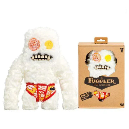 Fuggler Plush Toys - Beach Resort Series Squirm Crazy Rabbit | Wahooly Fuggler Plush Toys Funny Ugly Teeth Monster Beach Resort Series Plushies Squirm Crazy Rabbit Stuffed Peluche Doll Gifts