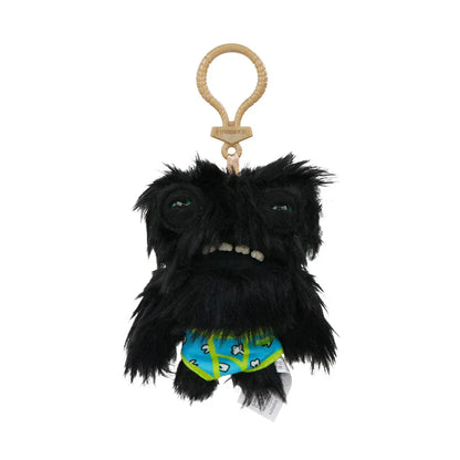 Fuggler Keychain - Plush Monster Keyring Backpack Charm 11cm | Wahooly Fuggler Soft Plush Dolls Keychain Ugly Grin Cute Teeth Monster Pendant Fugg Cartoon Funny Backpack Keyring Accessories Gifts11CM