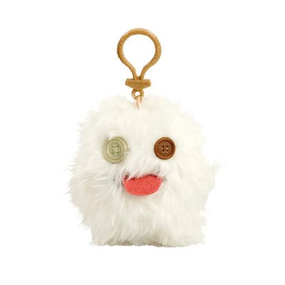Fuggler Keychain - Plush Monster Keyring Backpack Charm 11cm | Wahooly Fuggler Soft Plush Dolls Keychain Ugly Grin Cute Teeth Monster Pendant Fugg Cartoon Funny Backpack Keyring Accessories Gifts11CM