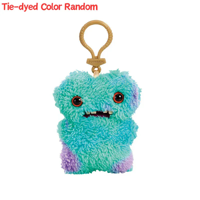 Fuggler Keychain - Plush Monster Keyring Backpack Charm 11cm | Wahooly Fuggler Soft Plush Dolls Keychain Ugly Grin Cute Teeth Monster Pendant Fugg Cartoon Funny Backpack Keyring Accessories Gifts11CM