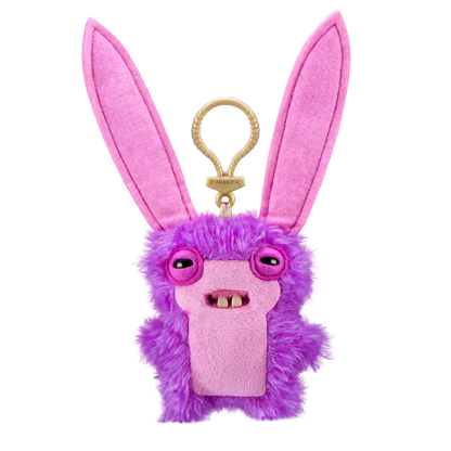 Fuggler Keychain - Plush Monster Keyring Backpack Charm 11cm | Wahooly Fuggler Soft Plush Dolls Keychain Ugly Grin Cute Teeth Monster Pendant Fugg Cartoon Funny Backpack Keyring Accessories Gifts11CM