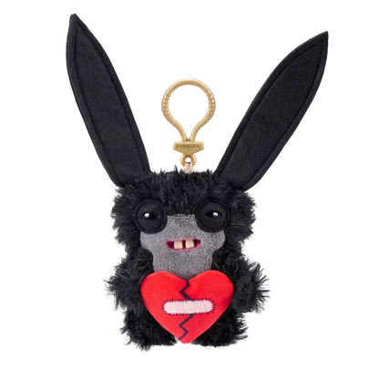 Fuggler Keychain - Plush Monster Keyring Backpack Charm 11cm | Wahooly Fuggler Soft Plush Dolls Keychain Ugly Grin Cute Teeth Monster Pendant Fugg Cartoon Funny Backpack Keyring Accessories Gifts11CM