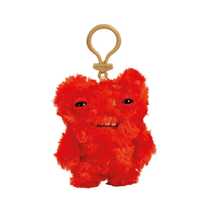 Fuggler Keychain - Plush Monster Keyring Backpack Charm 11cm | Wahooly Fuggler Soft Plush Dolls Keychain Ugly Grin Cute Teeth Monster Pendant Fugg Cartoon Funny Backpack Keyring Accessories Gifts11CM