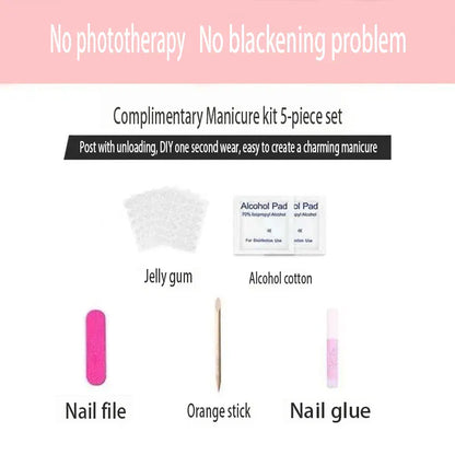 Kawaii Blue Sea Shell Press-On Nails - 3D Handmade | Wahooly Full Cover Acrylic Press on Nails - Blue Kawaii 3D Sea Shell Designs Summer Beach Handmade Japanese Nails Durable Everyday Wear