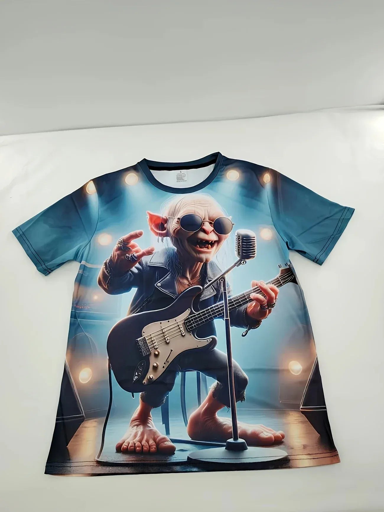 Funny Animal Graphic T-Shirt 3D Pet Print Novelty Tee Men Women Kids to 6XL | Wahooly Funny Animal Graphic T-Shirt for Men and Women – Cute 3D Pet Print Novelty Tee