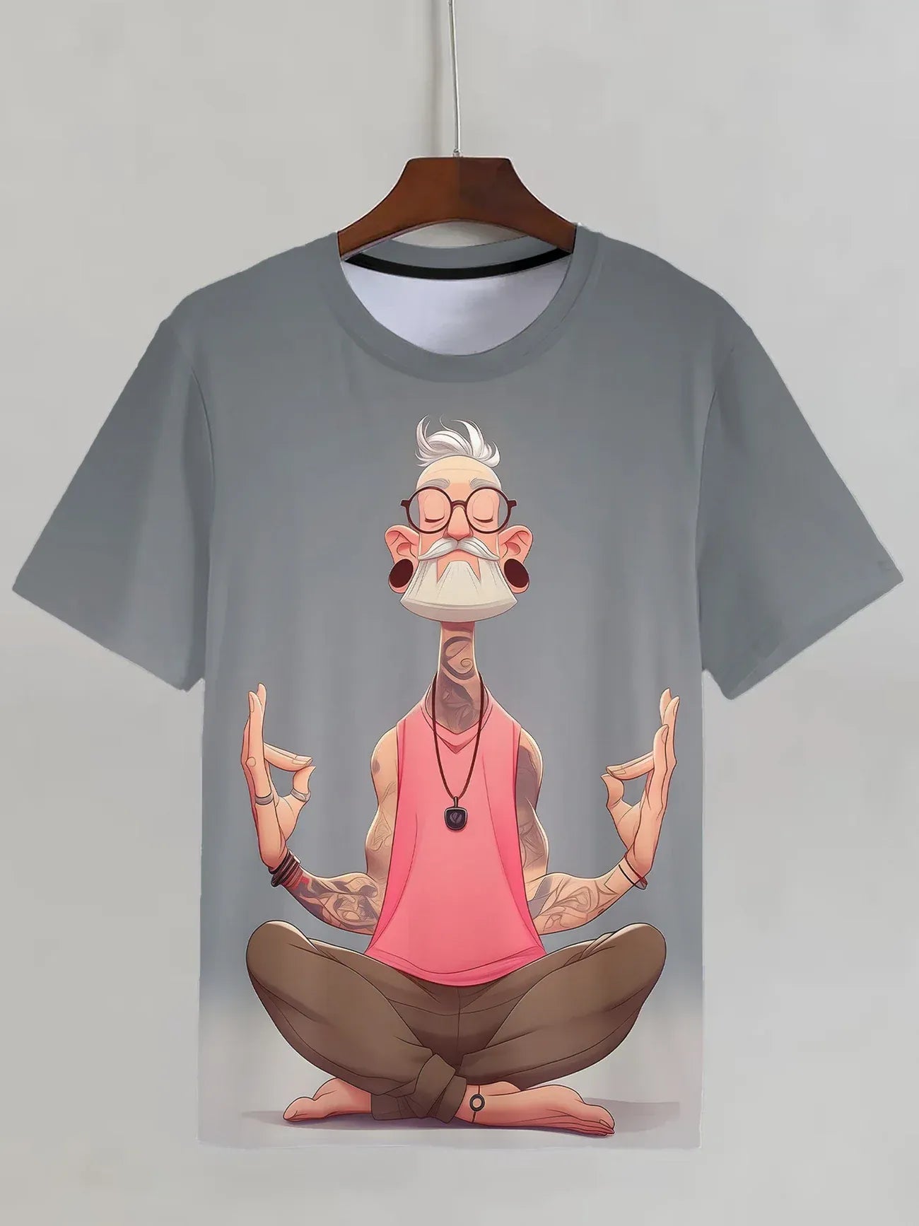 Funny Animal Graphic T-Shirt 3D Pet Print Novelty Tee Men Women Kids to 6XL | Wahooly Funny Animal Graphic T-Shirt for Men and Women – Cute 3D Pet Print Novelty Tee