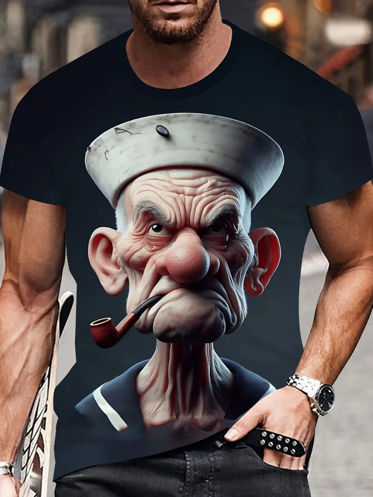 Funny Animal Graphic T-Shirt 3D Pet Print Novelty Tee Men Women Kids to 6XL | Wahooly Funny Animal Graphic T-Shirt for Men and Women – Cute 3D Pet Print Novelty Tee