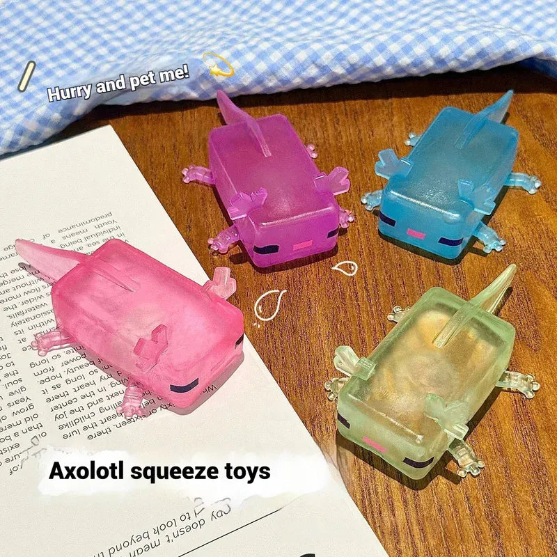 Game Axolotl Squeeze Toys Relieve Stress And Release Emotions Fidget Sensory Squeeze Toys  Increase Entertainment  Festiva Game Axolotl Squeeze Toys Relieve Stress And Release Emotions Fidget Sensory Squeeze Toys  Increase Entertainment  Festiva
