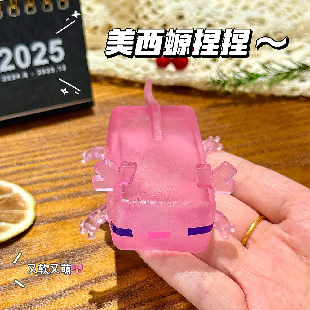 Game Axolotl Squeeze Toys Relieve Stress And Release Emotions Fidget Sensory Squeeze Toys  Increase Entertainment  Festiva Game Axolotl Squeeze Toys Relieve Stress And Release Emotions Fidget Sensory Squeeze Toys  Increase Entertainment  Festiva