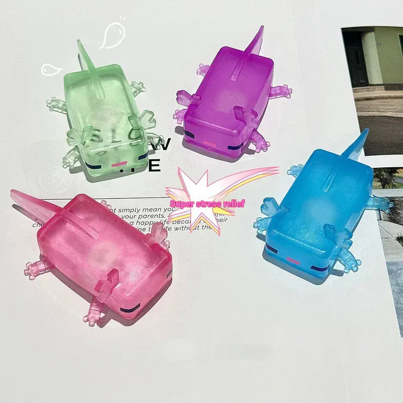 Game Axolotl Squeeze Toys Relieve Stress And Release Emotions Fidget Sensory Squeeze Toys  Increase Entertainment  Festiva Game Axolotl Squeeze Toys Relieve Stress And Release Emotions Fidget Sensory Squeeze Toys  Increase Entertainment  Festiva